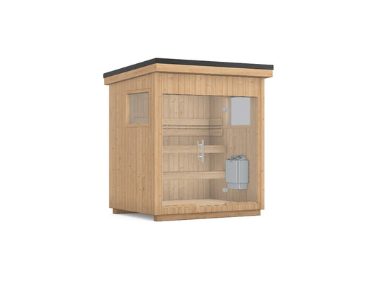 Sauna - Custom Design Ref: Q2TUCK3