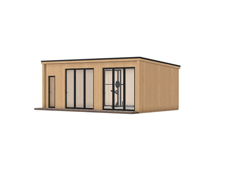 Garden Rooms - Custom Design Ref: FJ07AGD