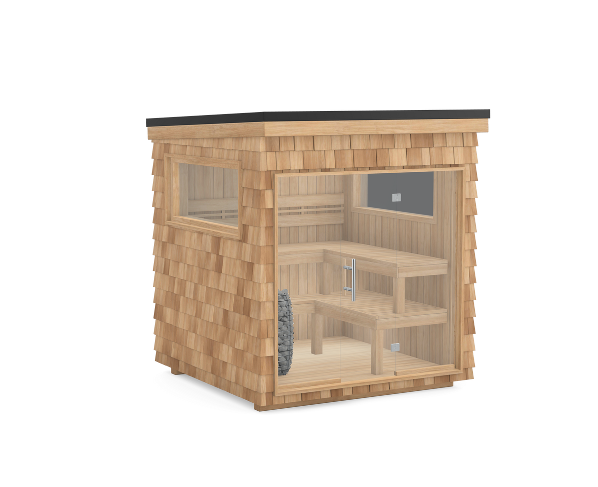 Cold Spring L-Series sauna